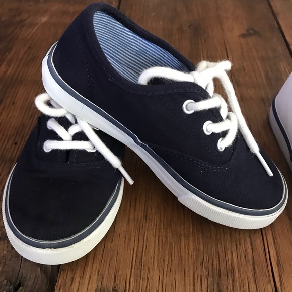 Janie and Jack Cavas Sneaker Bundle - Picture 4 of 7